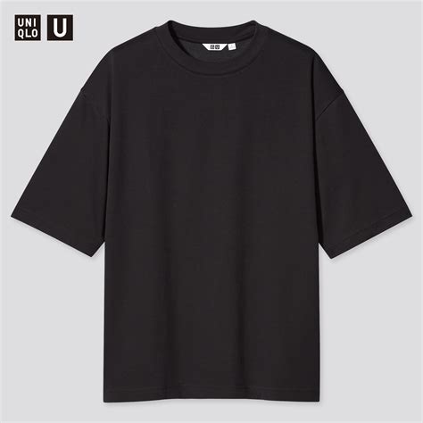 uniqlo oversize t-shirt